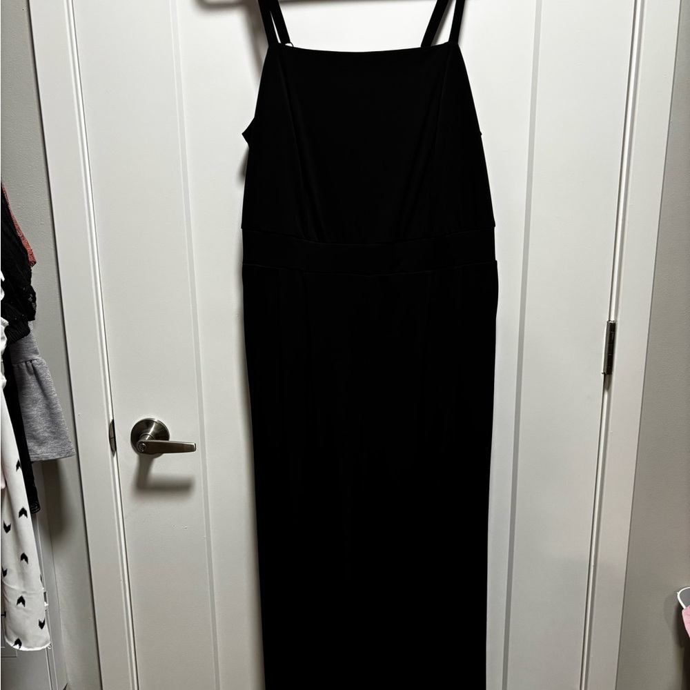 torrid Black Sleeveless Maxi Jumpsuit